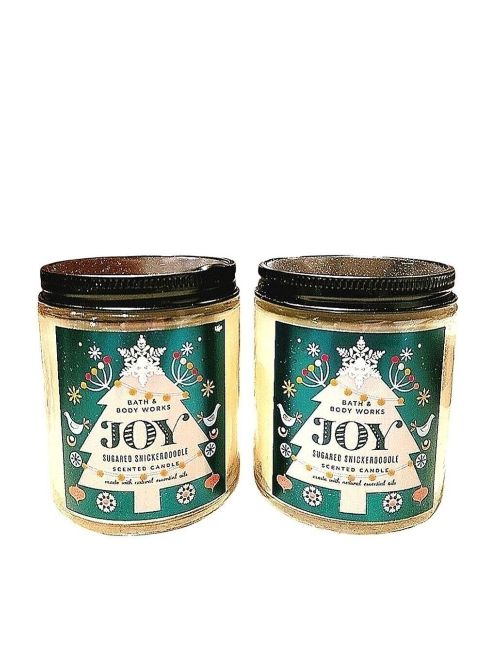 JOY SUGARED SNICKERDOODLE SINGLE WICK CANDLES by Bath & Body Works